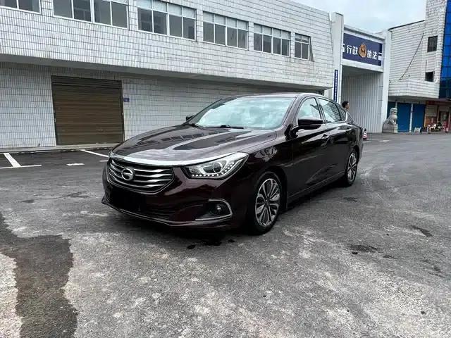 Trumpchi GA6 2015 1.8T DCT Supreme Edition
