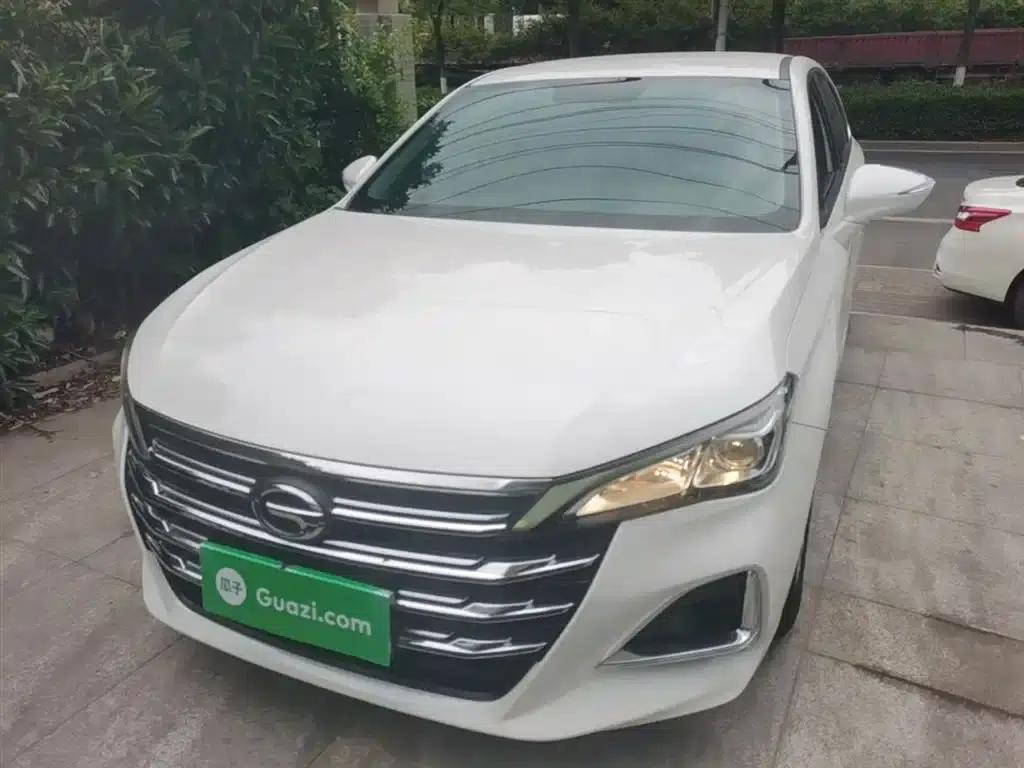 Trumpchi GA6 2022 270T Automatic Elite Edition — миниатюра 3
