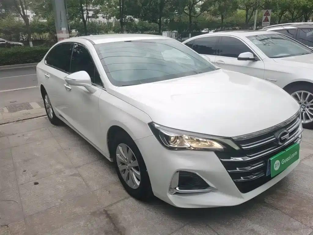 Trumpchi GA6 2022 270T Automatic Elite Edition — миниатюра 4