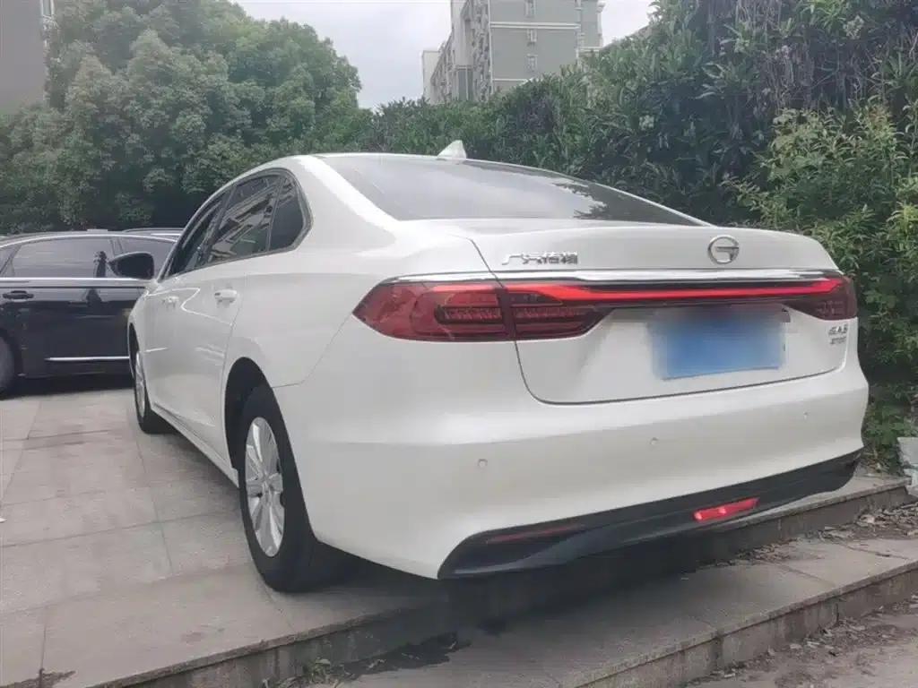 Trumpchi GA6 2022 270T Automatic Elite Edition — миниатюра 5