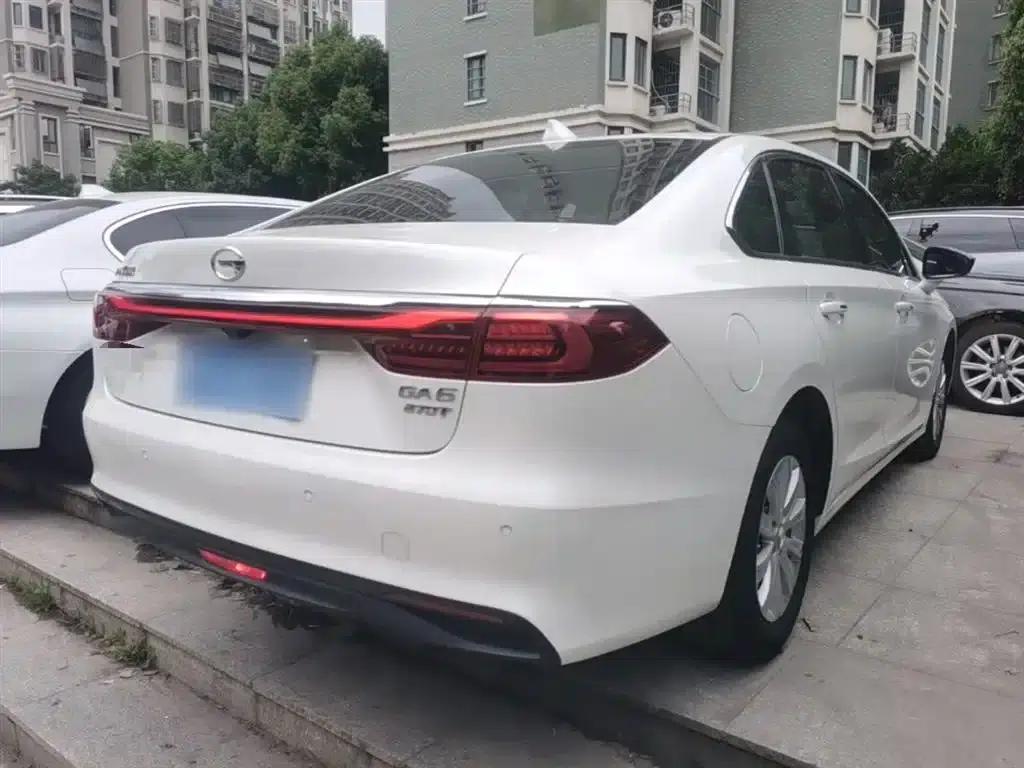 Trumpchi GA6 2022 270T Automatic Elite Edition — миниатюра 7