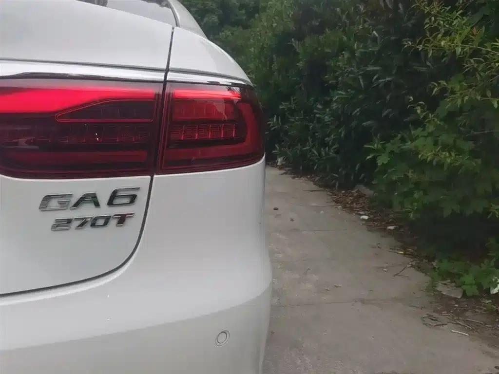 Trumpchi GA6 2022 270T Automatic Elite Edition — миниатюра 8