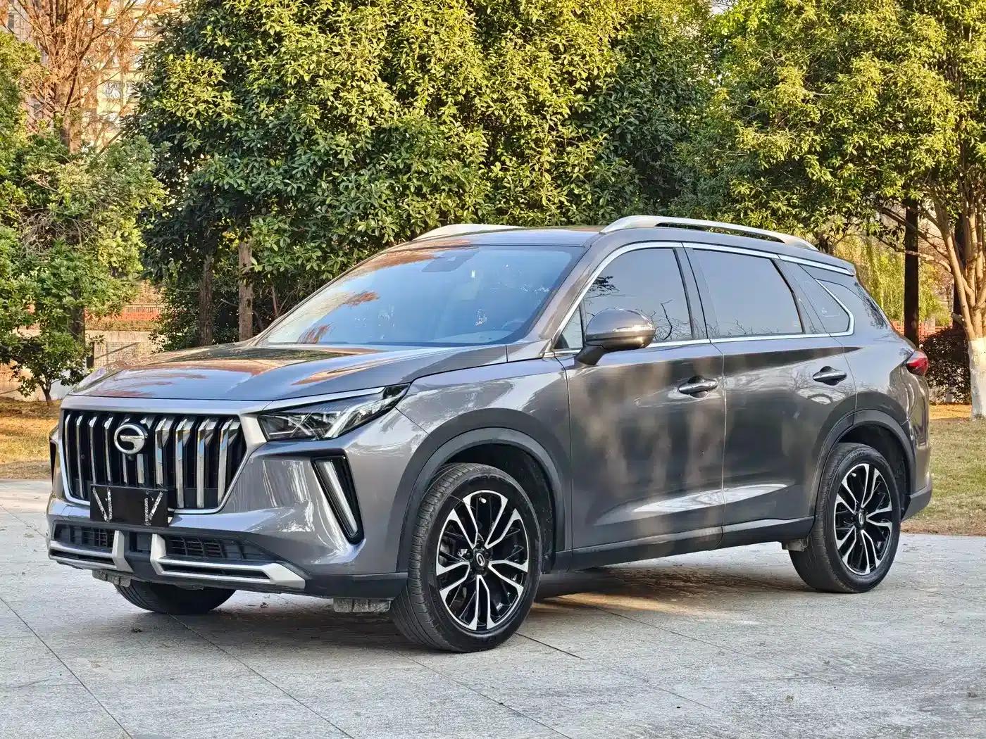 Trumpchi GS4 PLUS 2022 270T Automatic Star Edition — миниатюра 1