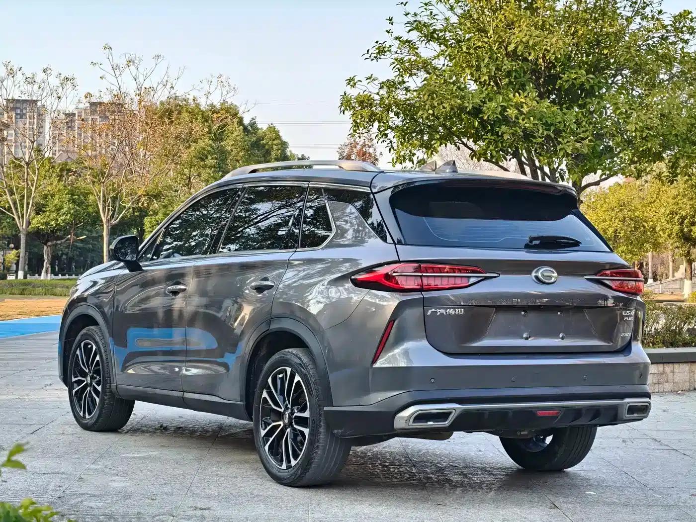 Trumpchi GS4 PLUS 2022 270T Automatic Star Edition — миниатюра 17