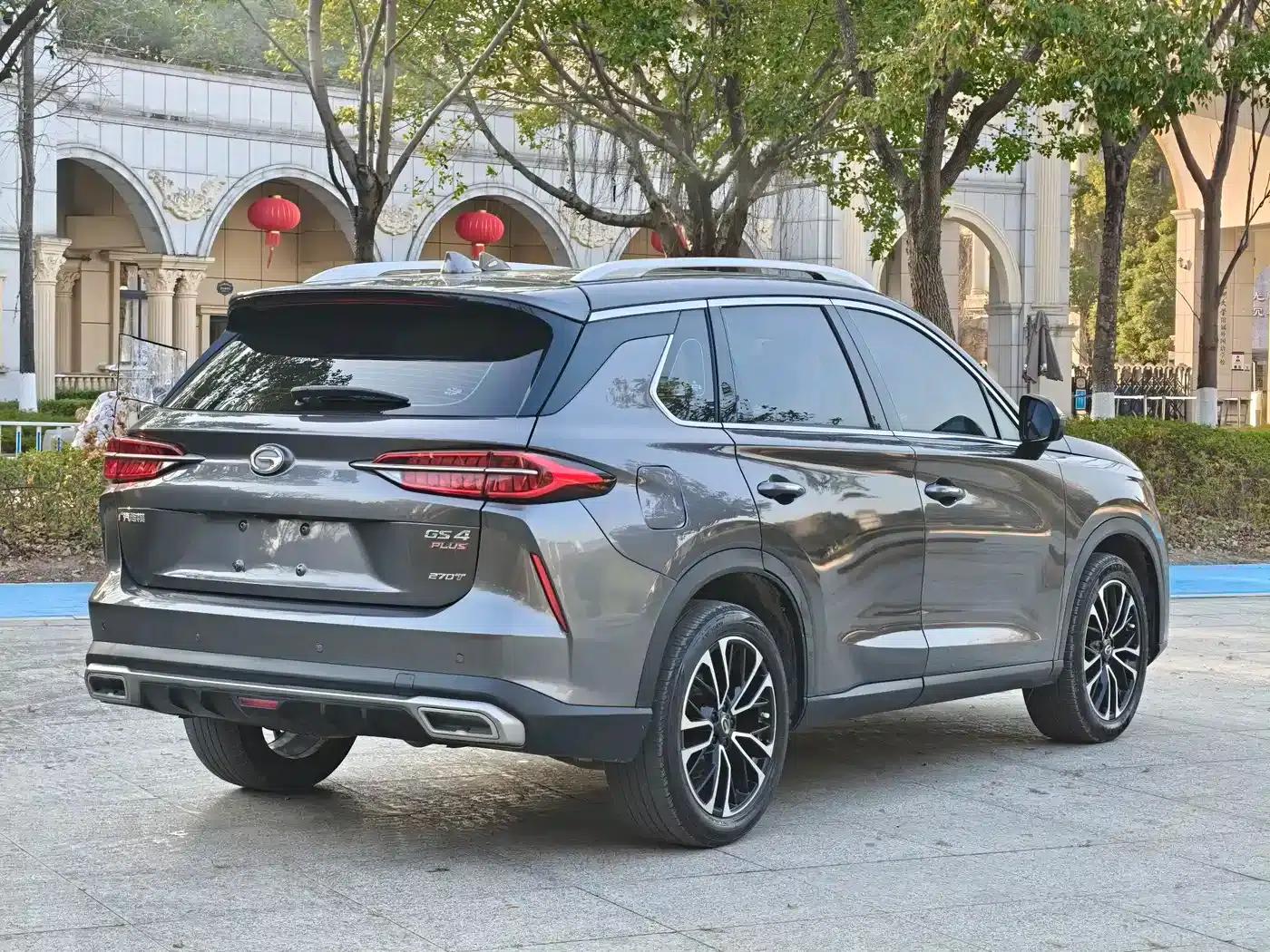 Trumpchi GS4 PLUS 2022 270T Automatic Star Edition — миниатюра 19