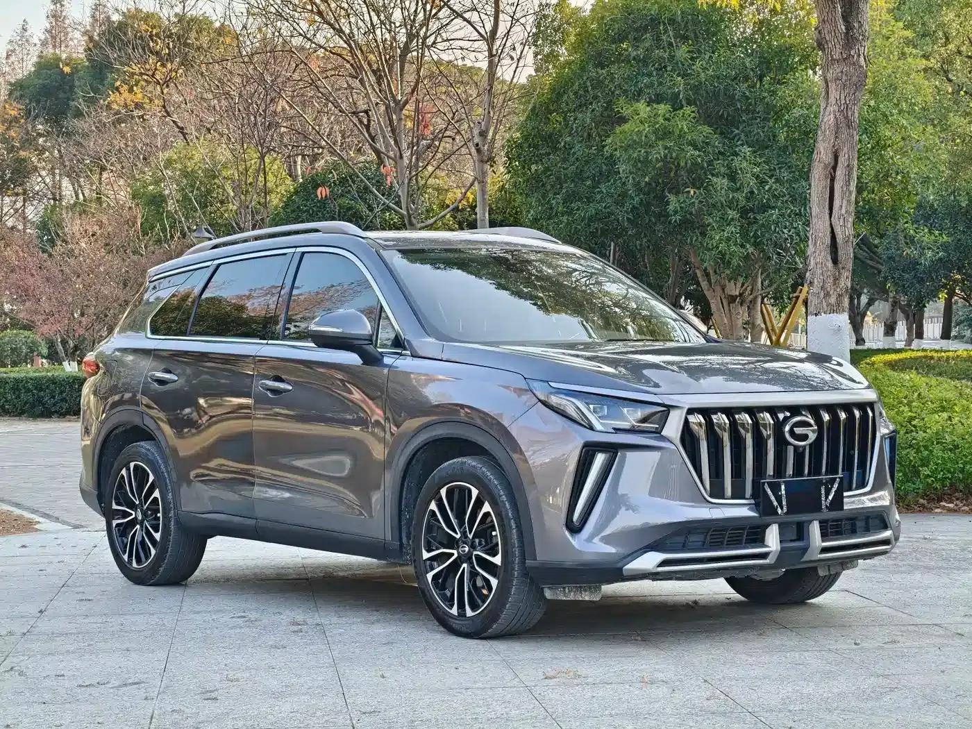 Trumpchi GS4 PLUS 2022 270T Automatic Star Edition — миниатюра 3