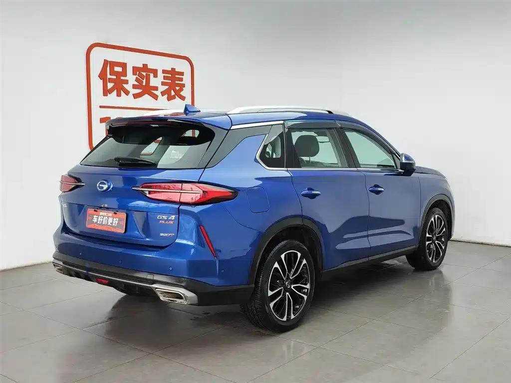Trumpchi GS4 PLUS 2021 390T Automatic Interstellar Edition — миниатюра 2