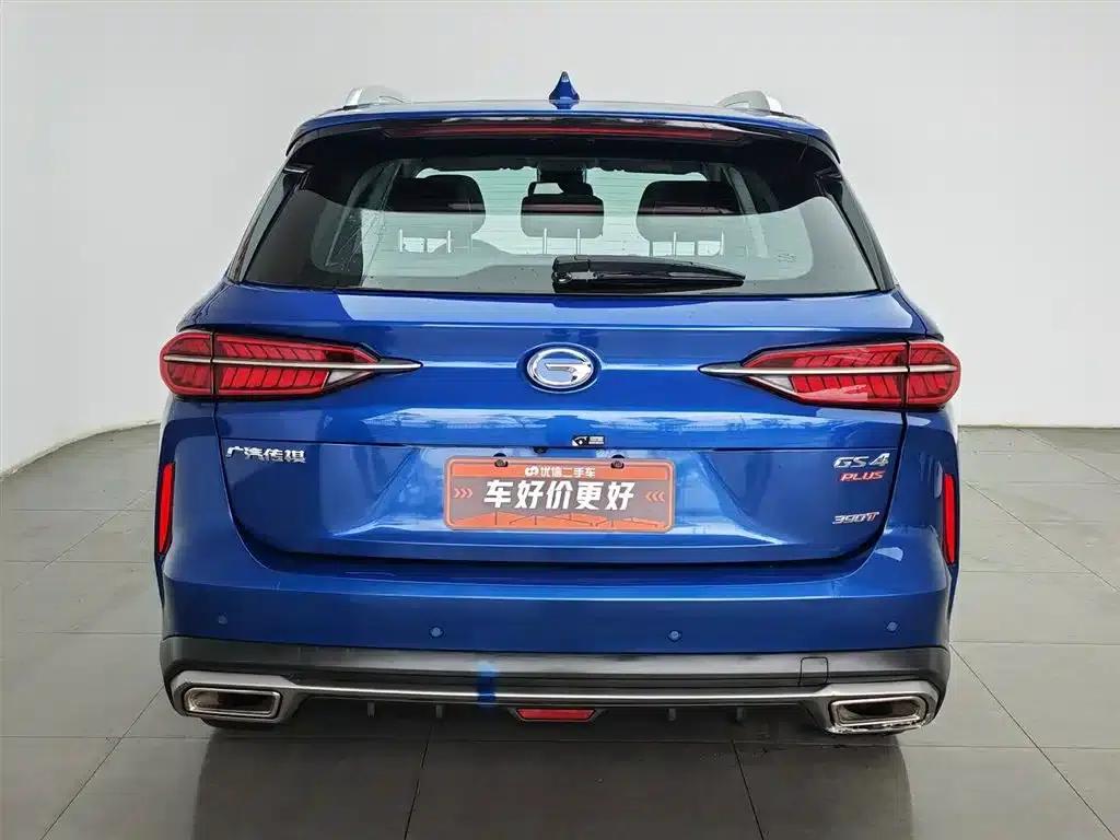 Trumpchi GS4 PLUS 2021 390T Automatic Interstellar Edition — миниатюра 4