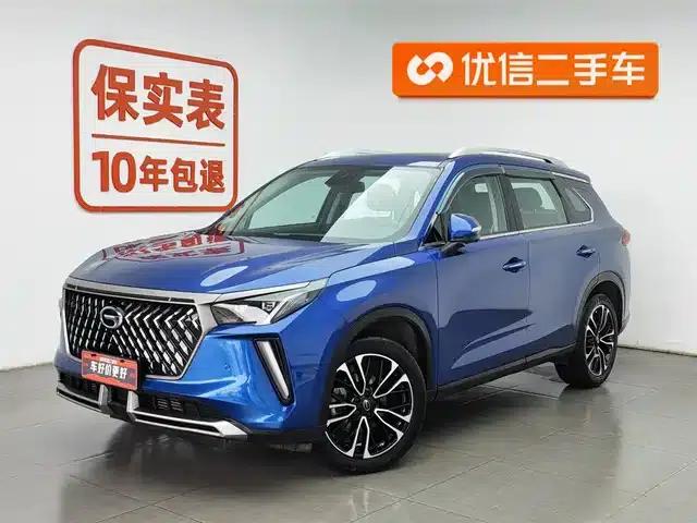 Trumpchi GS4 PLUS 2021 390T Automatic Interstellar Edition