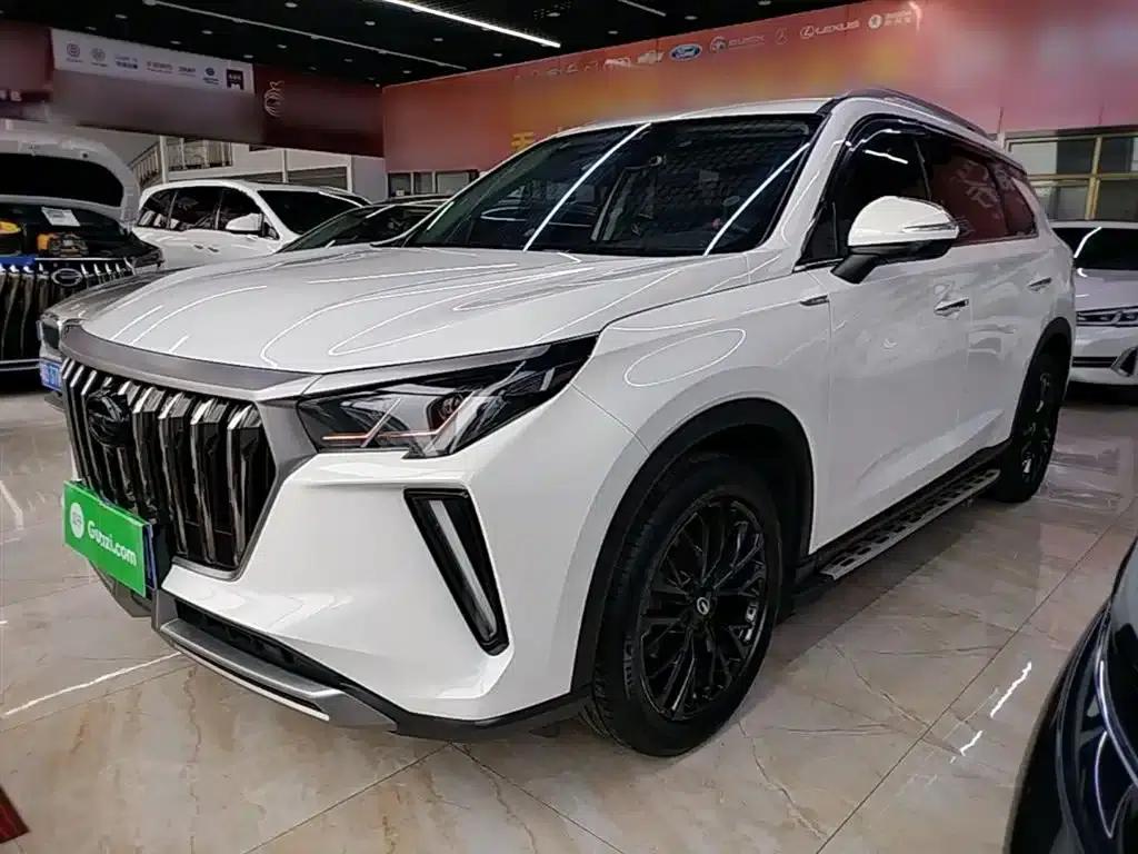 Trumpchi GS4 PLUS 2022 390T Automatic Galaxy Edition — миниатюра 1