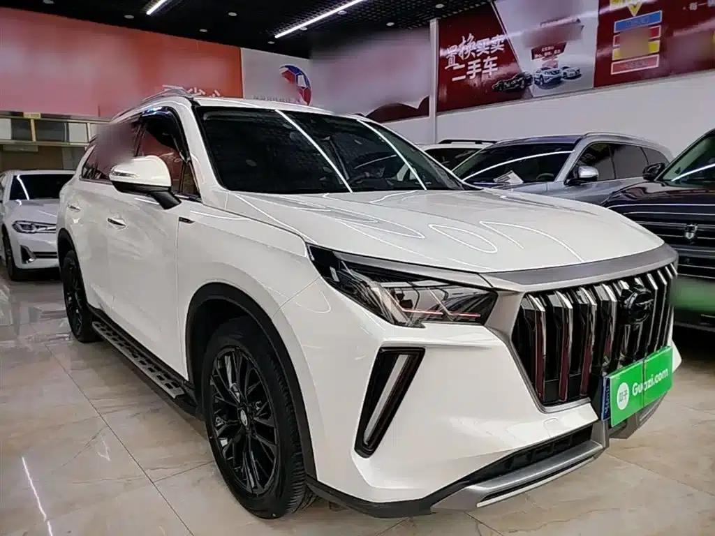 Trumpchi GS4 PLUS 2022 390T Automatic Galaxy Edition — миниатюра 4