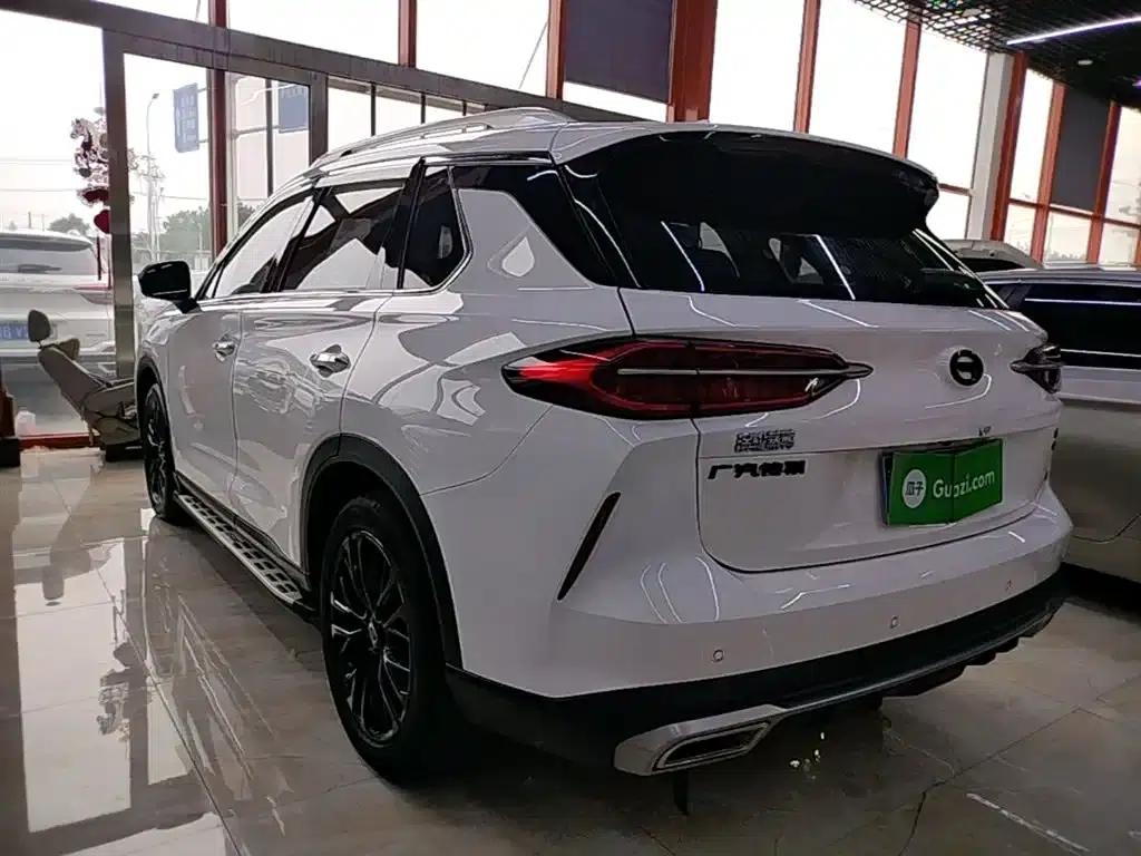 Trumpchi GS4 PLUS 2022 390T Automatic Galaxy Edition — миниатюра 5