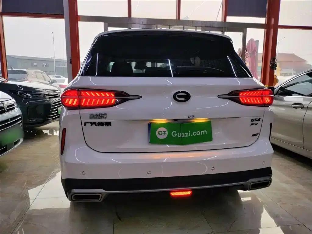 Trumpchi GS4 PLUS 2022 390T Automatic Galaxy Edition — миниатюра 6