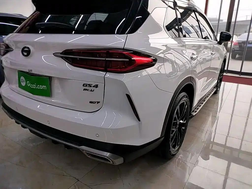 Trumpchi GS4 PLUS 2022 390T Automatic Galaxy Edition — миниатюра 8