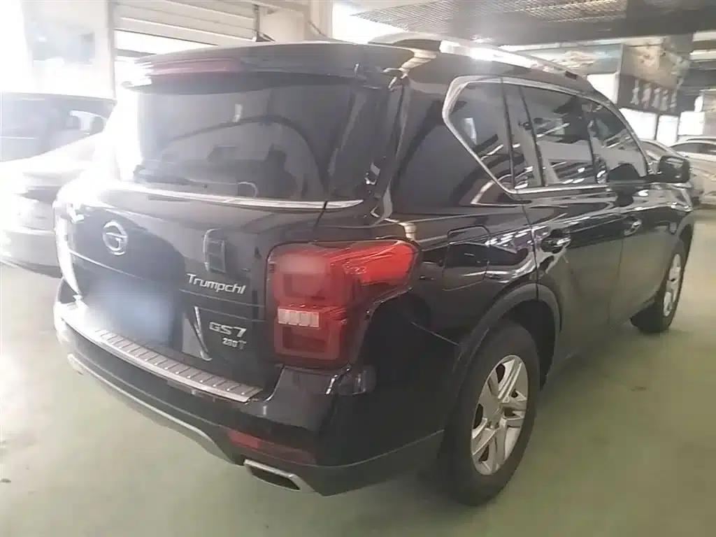 Trumpchi GS7 2017 280T 2WD Luxury Edition — миниатюра 7