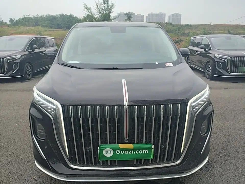 Hongqi HQ9 PHEV 2024 2.0T Four-Wheel Drive Business Edition — миниатюра 2