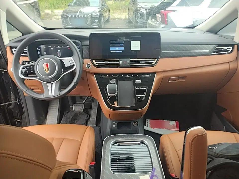 Hongqi HQ9 PHEV 2024 2.0T Four-Wheel Drive Business Edition — миниатюра 13