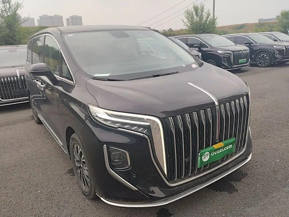 Hongqi HQ9 PHEV 2024 2.0T Four-Wheel Drive Business Edition — миниатюра 3