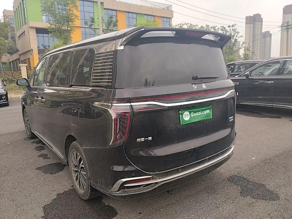 Hongqi HQ9 PHEV 2024 2.0T Four-Wheel Drive Business Edition — миниатюра 4