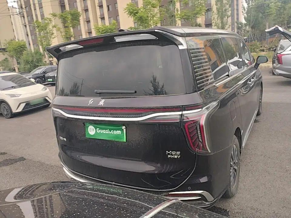 Hongqi HQ9 PHEV 2024 2.0T Four-Wheel Drive Business Edition — миниатюра 5