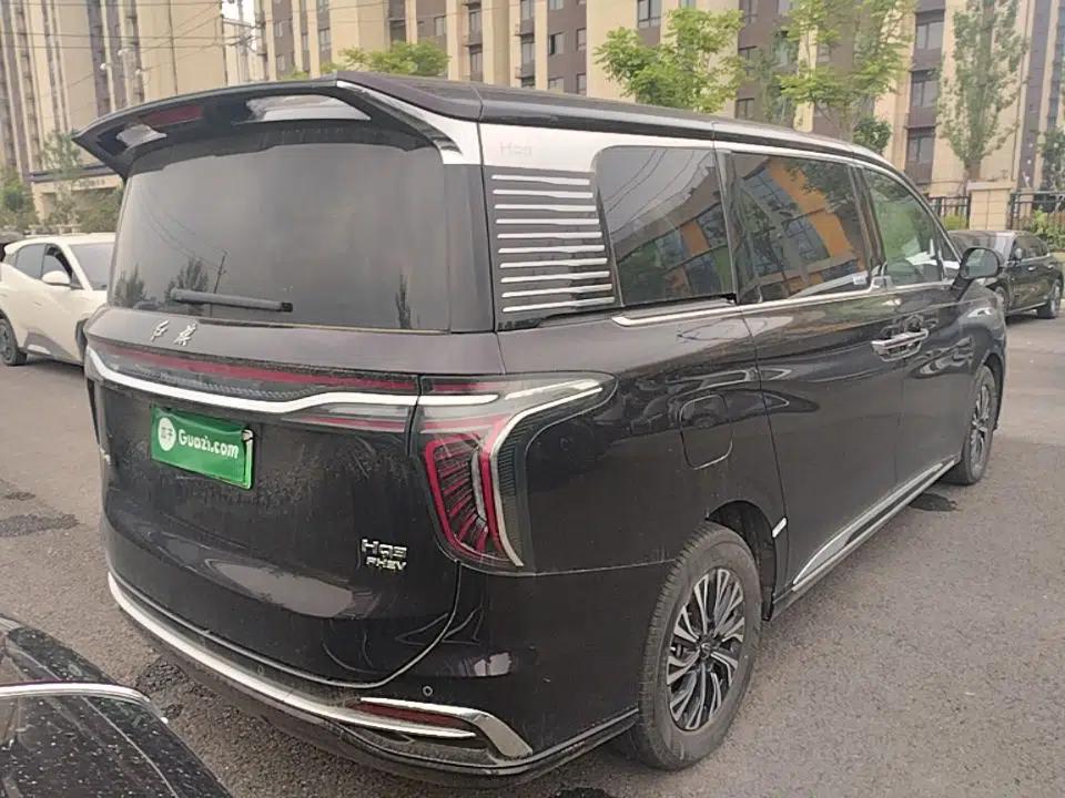 Hongqi HQ9 PHEV 2024 2.0T Four-Wheel Drive Business Edition — миниатюра 6