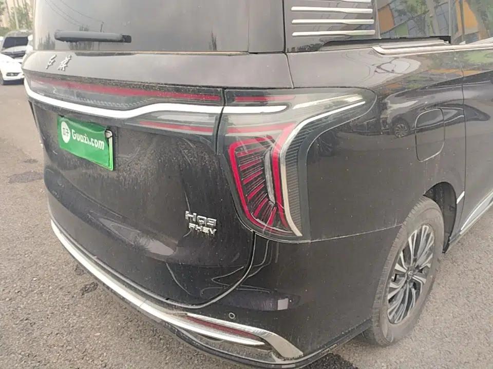 Hongqi HQ9 PHEV 2024 2.0T Four-Wheel Drive Business Edition — миниатюра 7