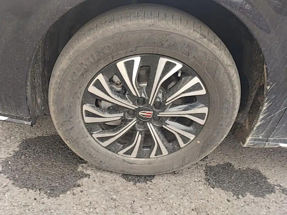 Hongqi HQ9 PHEV 2024 2.0T Four-Wheel Drive Business Edition — миниатюра 8