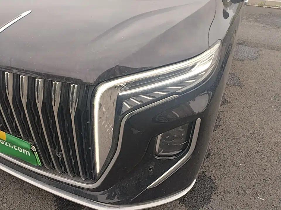 Hongqi HQ9 PHEV 2024 2.0T Four-Wheel Drive Business Edition — миниатюра 9