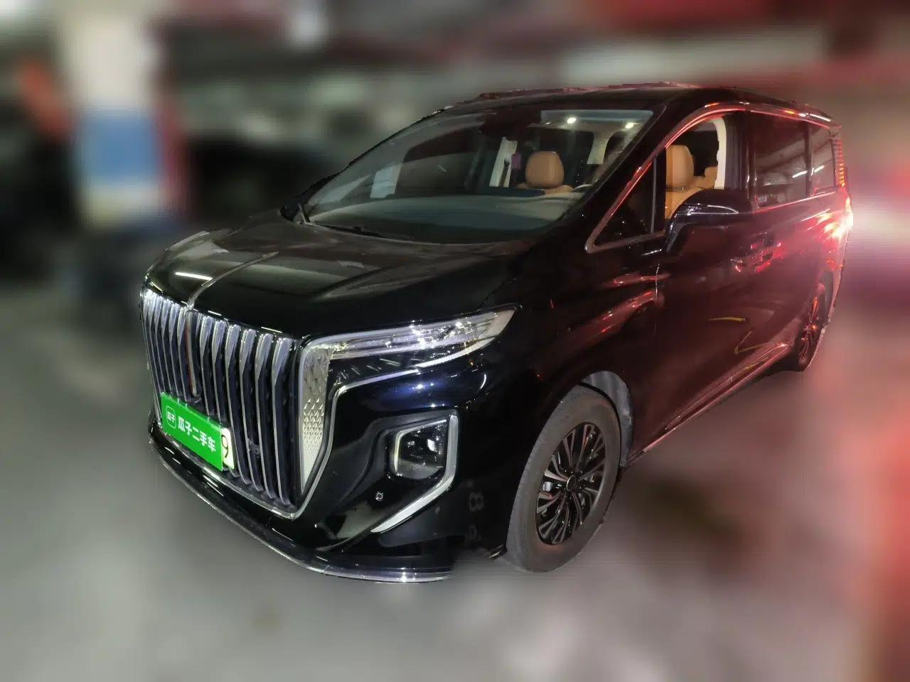 Hongqi HQ9 PHEV 2024 2.0T Four-Wheel Drive Business Edition — миниатюра 1