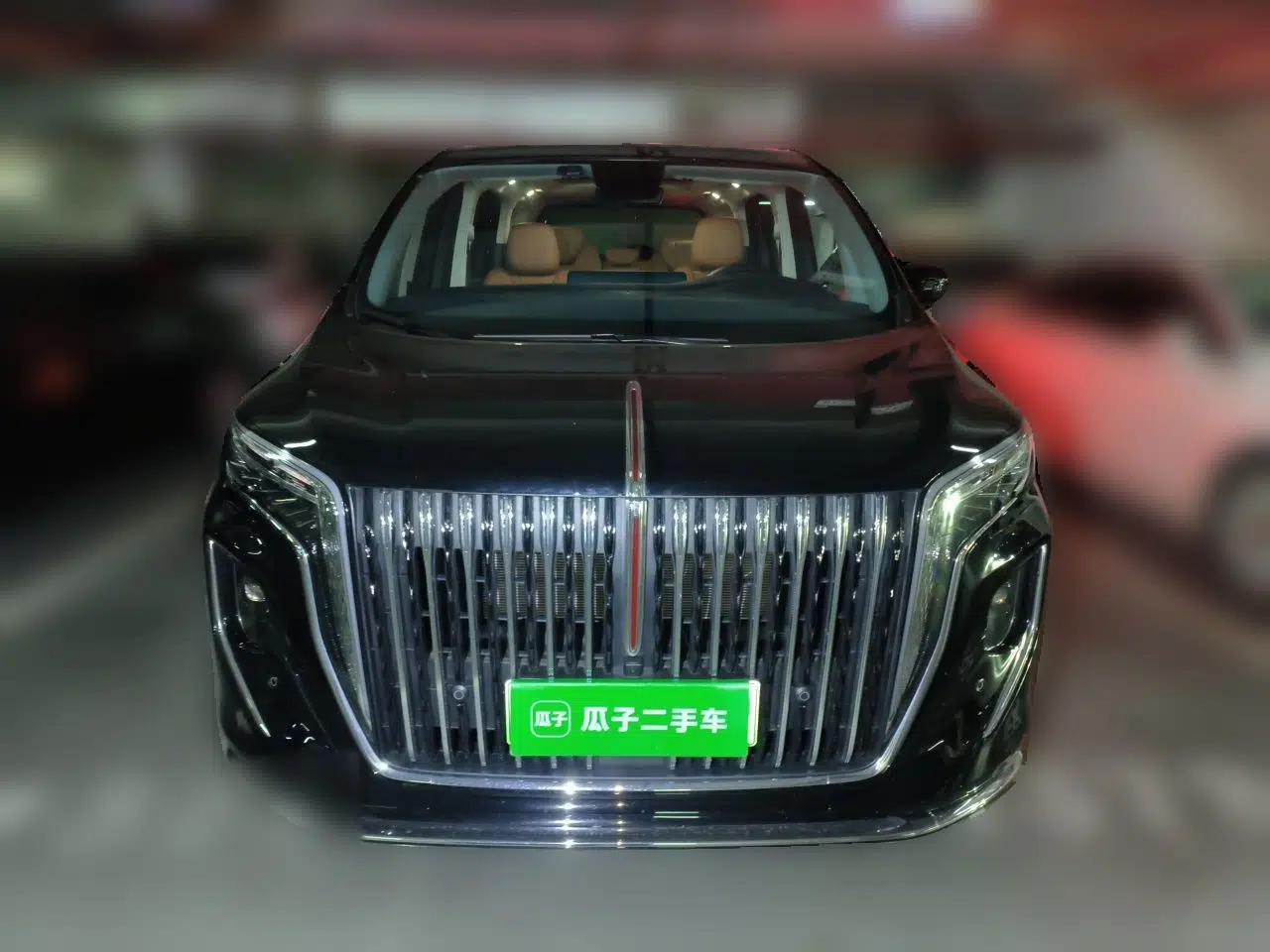 Hongqi HQ9 PHEV 2024 2.0T Four-Wheel Drive Business Edition — миниатюра 2