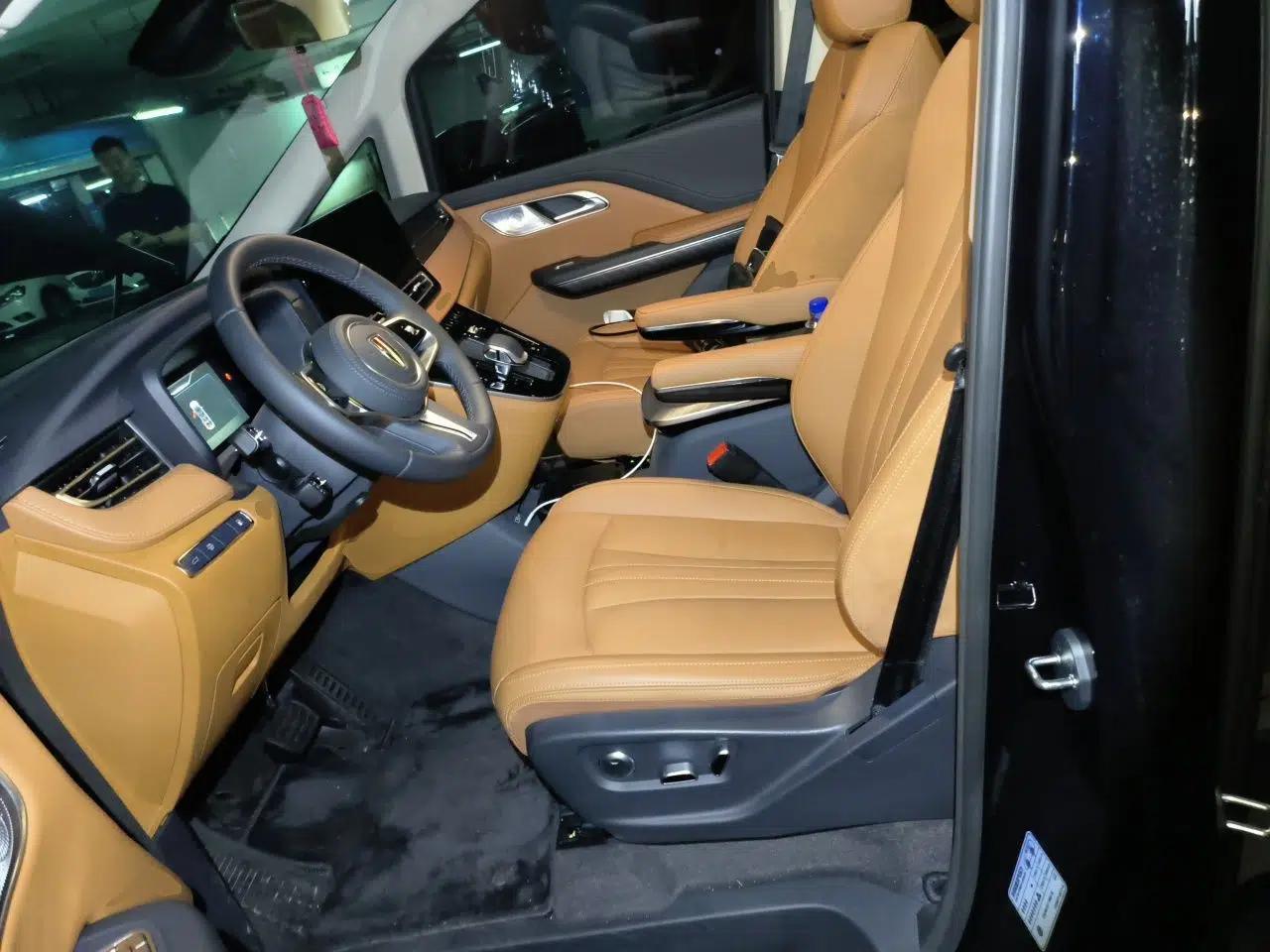 Hongqi HQ9 PHEV 2024 2.0T Four-Wheel Drive Business Edition — миниатюра 16
