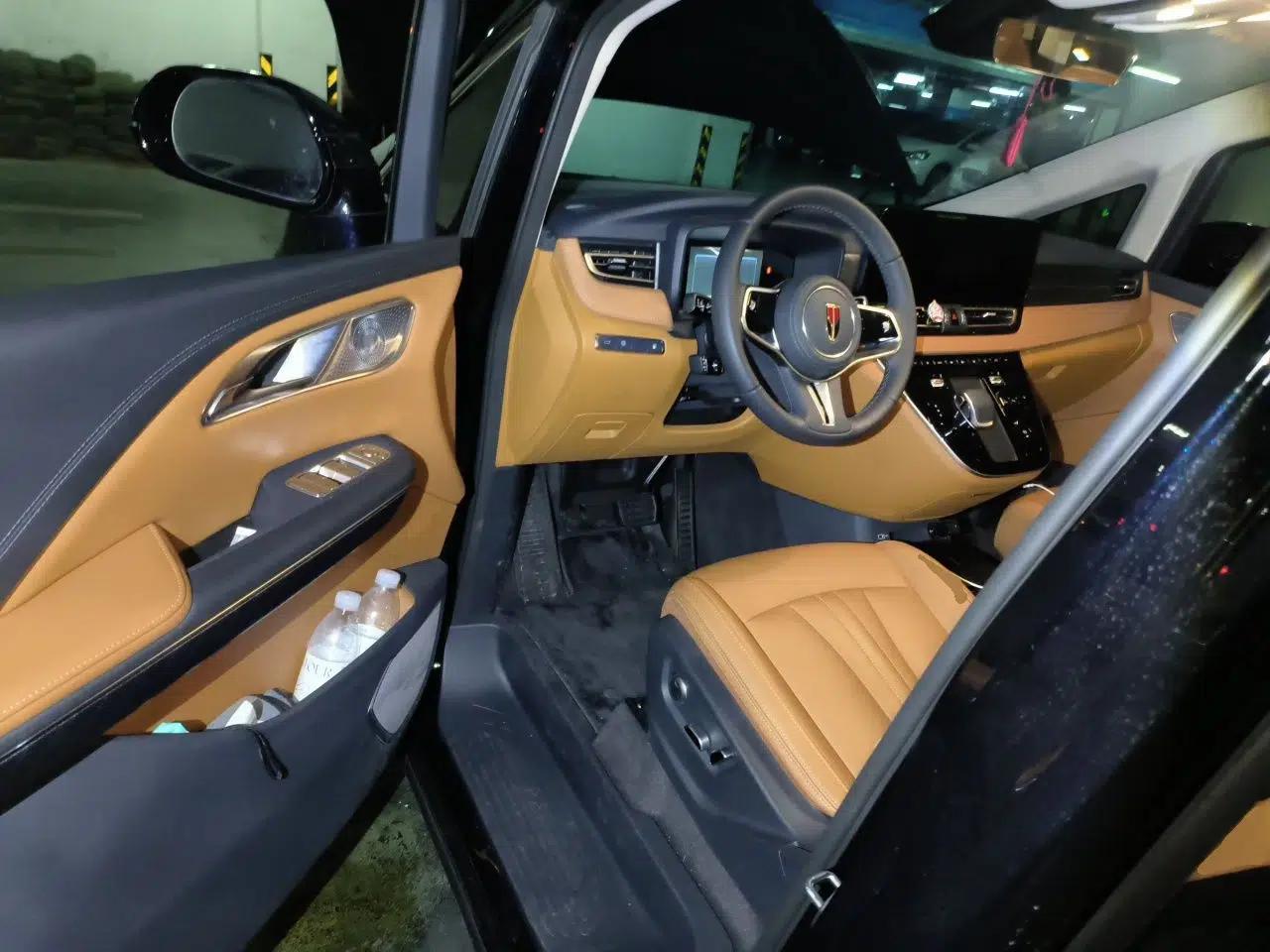 Hongqi HQ9 PHEV 2024 2.0T Four-Wheel Drive Business Edition — миниатюра 17