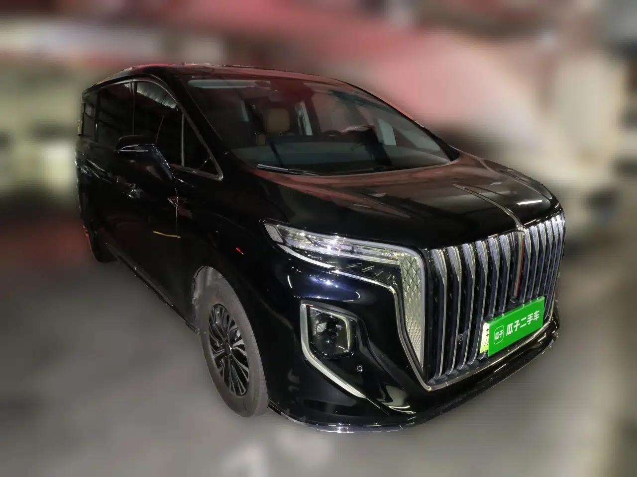 Hongqi HQ9 PHEV 2024 2.0T Four-Wheel Drive Business Edition — миниатюра 3