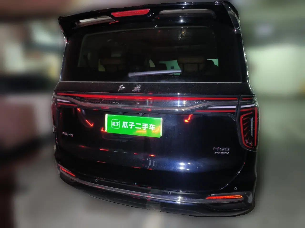 Hongqi HQ9 PHEV 2024 2.0T Four-Wheel Drive Business Edition — миниатюра 5
