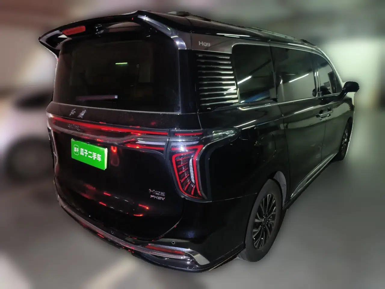 Hongqi HQ9 PHEV 2024 2.0T Four-Wheel Drive Business Edition — миниатюра 6