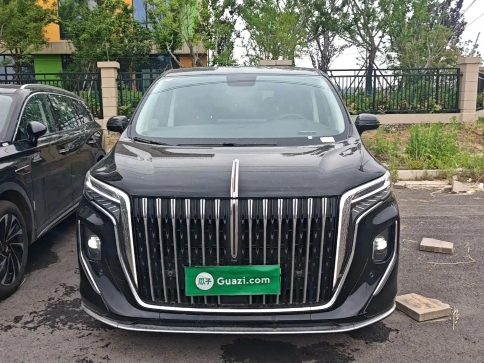Hongqi HQ9 PHEV 2024 2.0T Four-Wheel Drive Business Edition — миниатюра 2