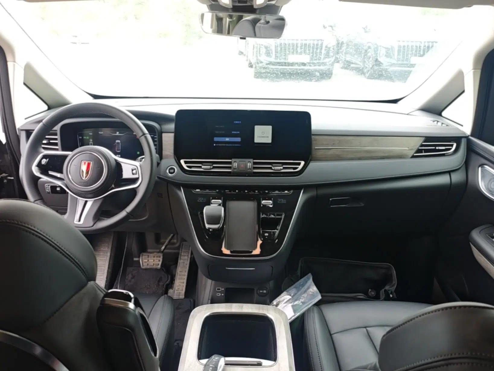Hongqi HQ9 PHEV 2024 2.0T Four-Wheel Drive Business Edition — миниатюра 13