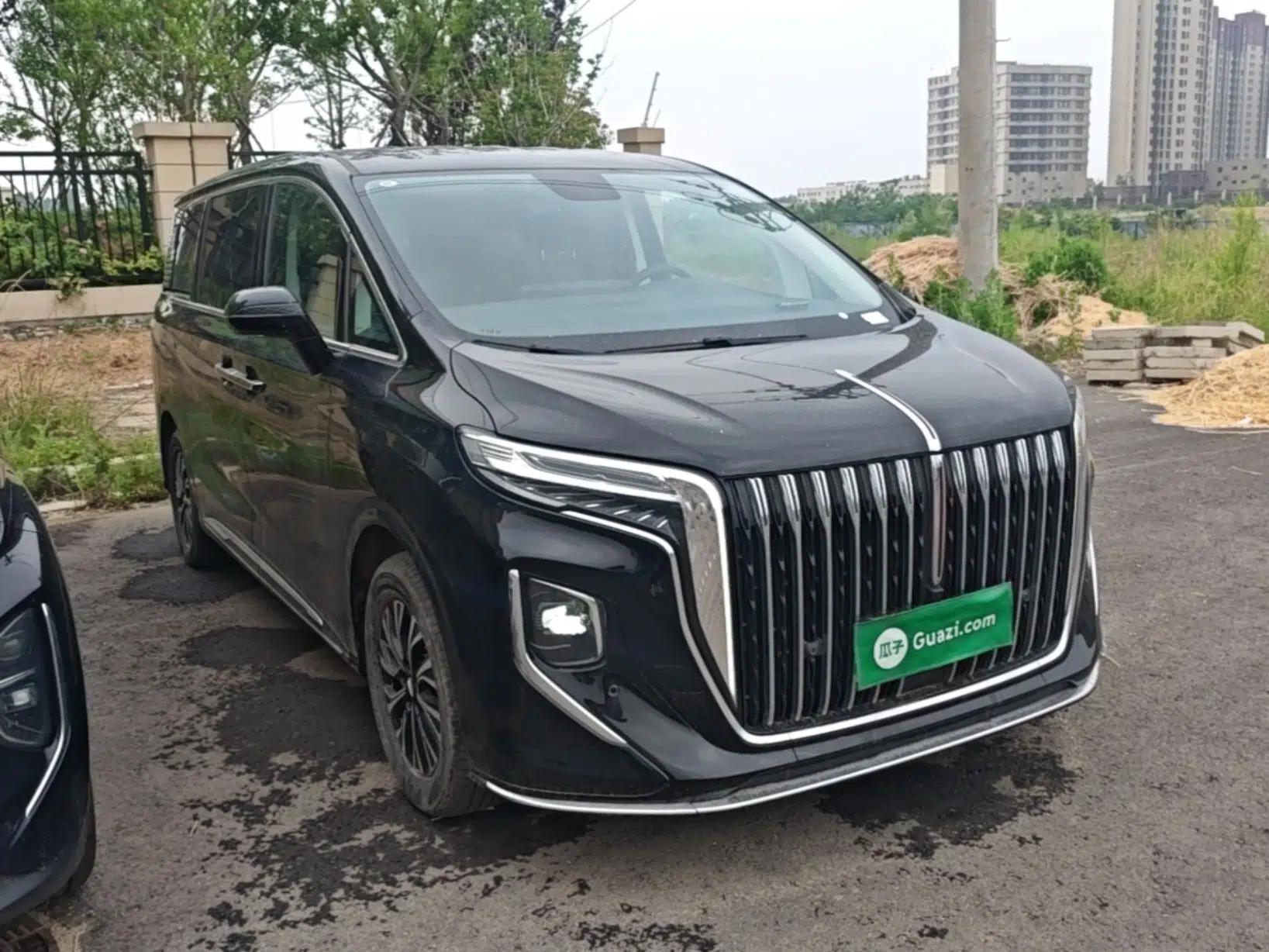 Hongqi HQ9 PHEV 2024 2.0T Four-Wheel Drive Business Edition — миниатюра 3