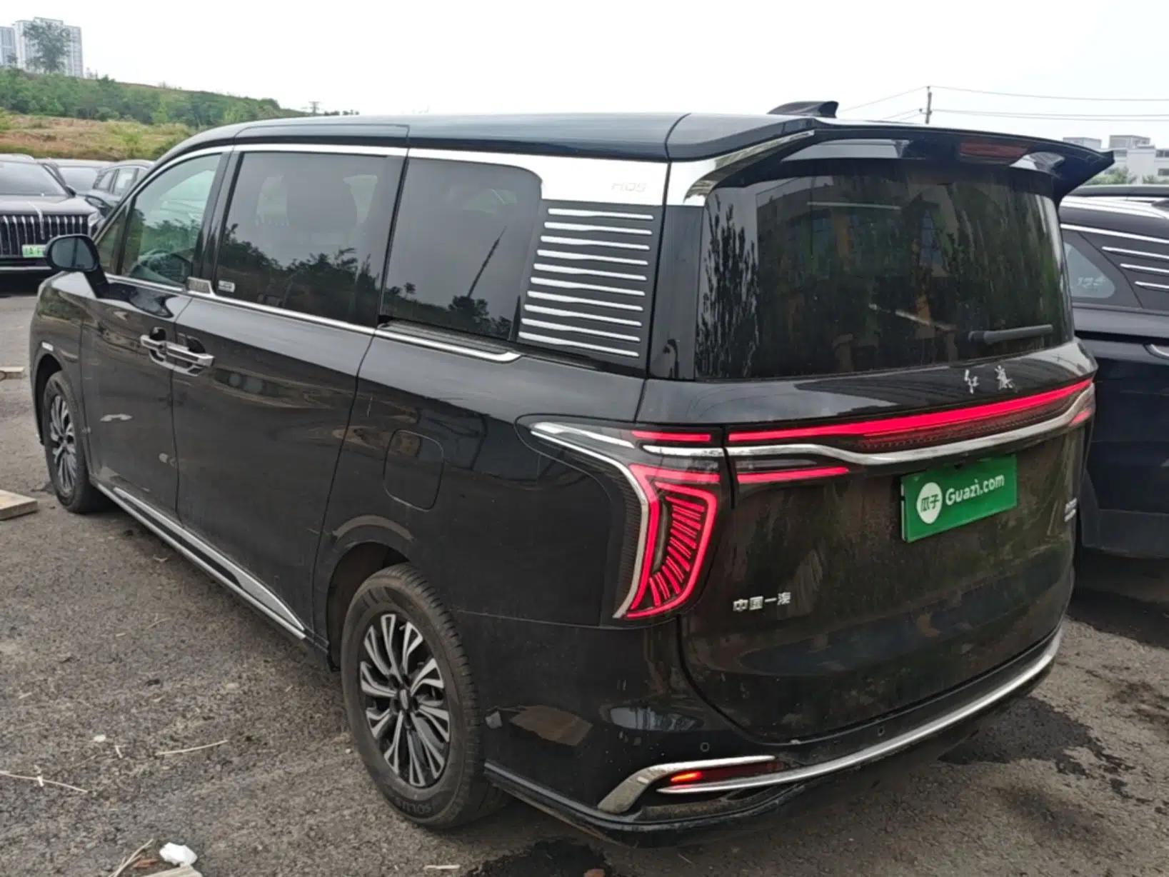 Hongqi HQ9 PHEV 2024 2.0T Four-Wheel Drive Business Edition — миниатюра 4