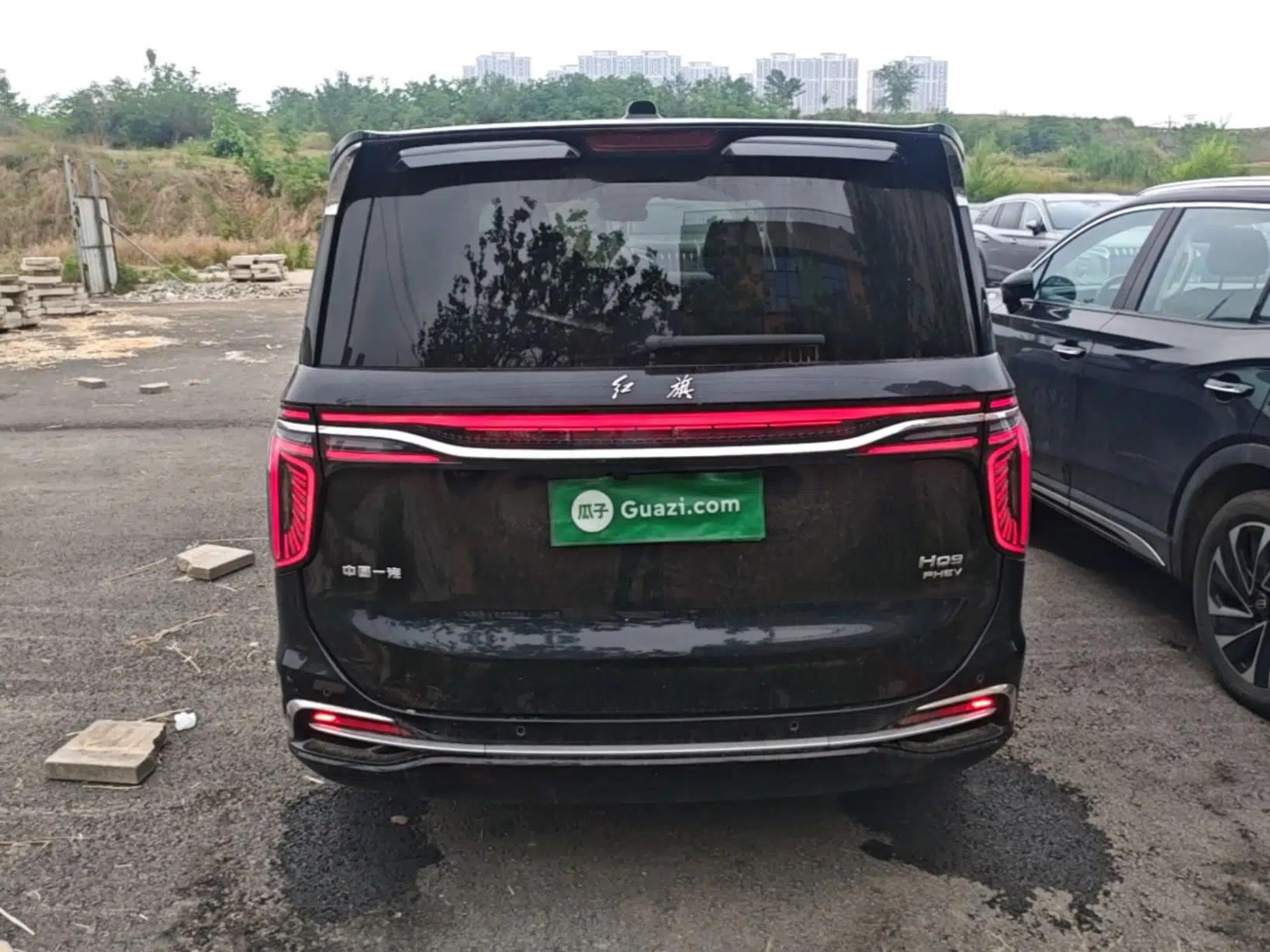 Hongqi HQ9 PHEV 2024 2.0T Four-Wheel Drive Business Edition — миниатюра 5