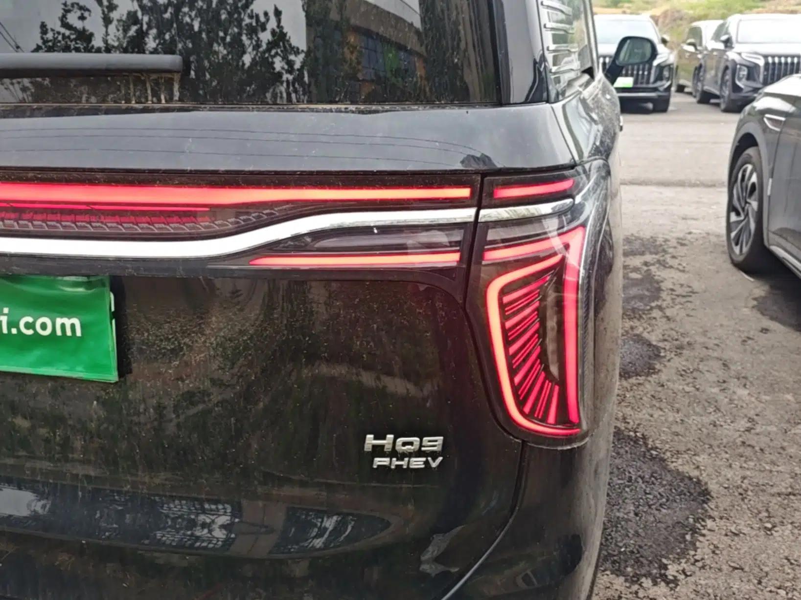 Hongqi HQ9 PHEV 2024 2.0T Four-Wheel Drive Business Edition — миниатюра 7