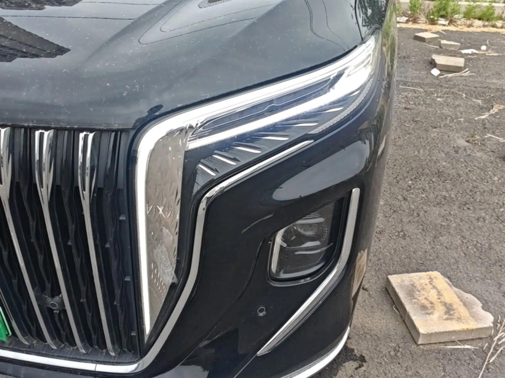 Hongqi HQ9 PHEV 2024 2.0T Four-Wheel Drive Business Edition — миниатюра 9