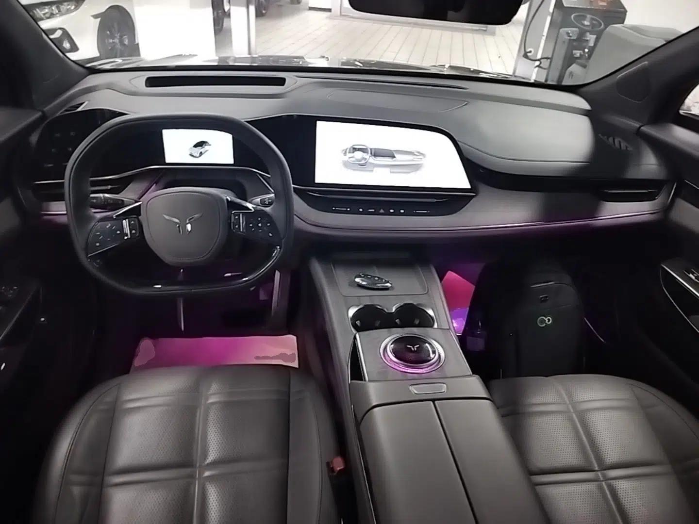 Hongqi Tiangong 08 2025 680 Ultra Four-Wheel-Drive Version — миниатюра 13