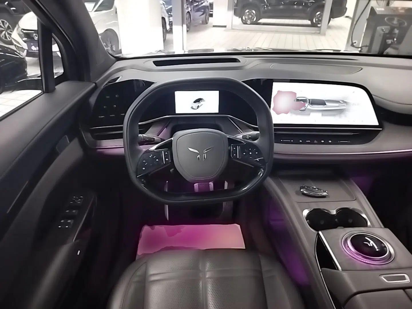 Hongqi Tiangong 08 2025 680 Ultra Four-Wheel-Drive Version — миниатюра 14