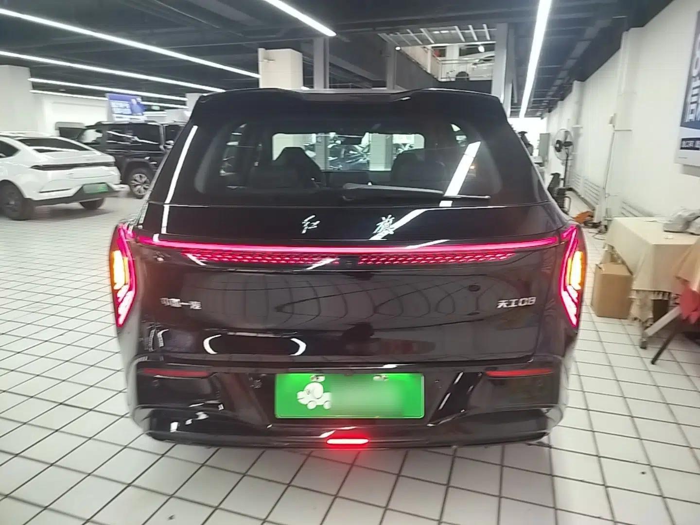 Hongqi Tiangong 08 2025 680 Ultra Four-Wheel-Drive Version — миниатюра 5