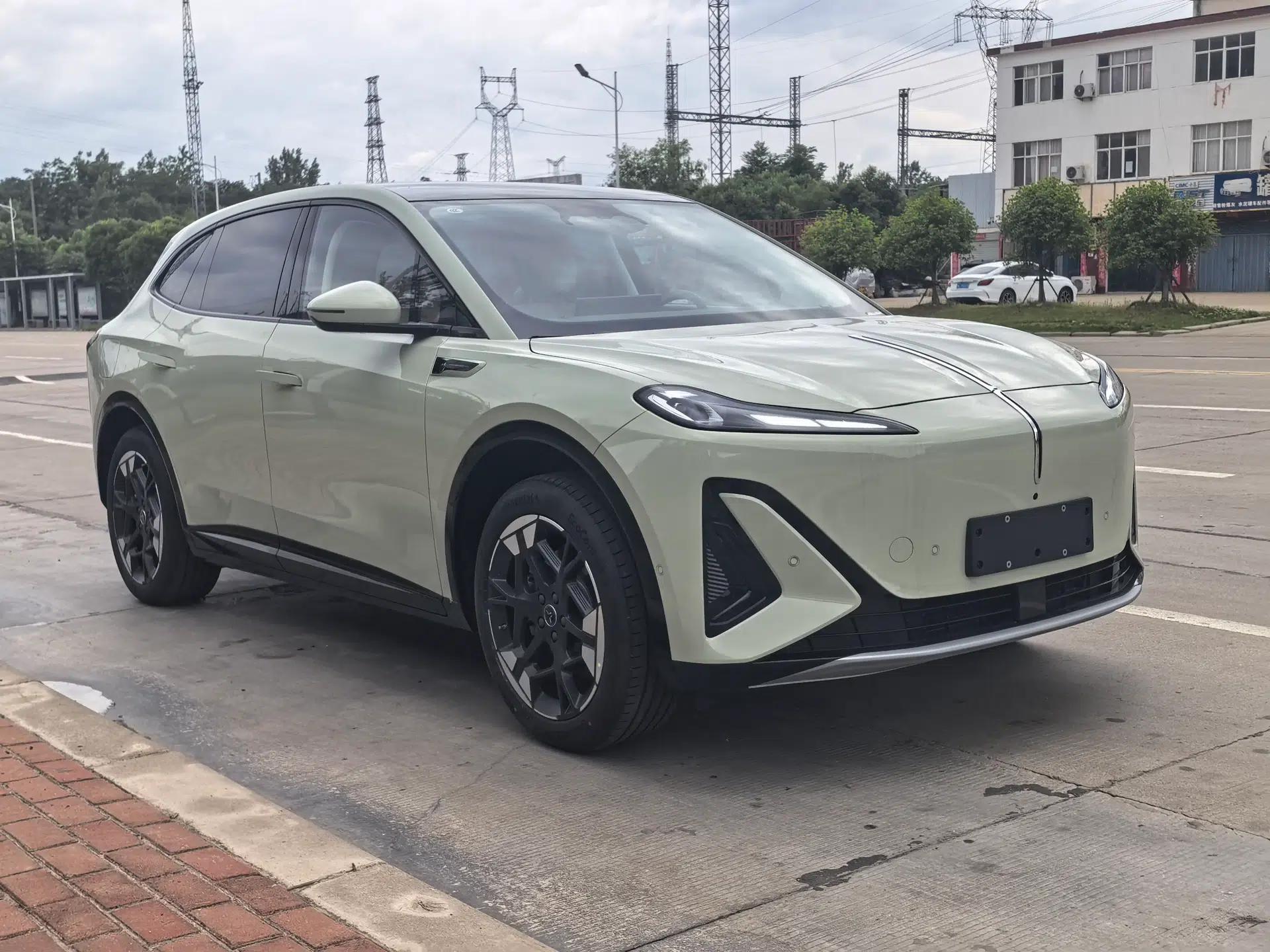 Hongqi Tiangong 06 2025 520 Smart Selection Edition — миниатюра 3