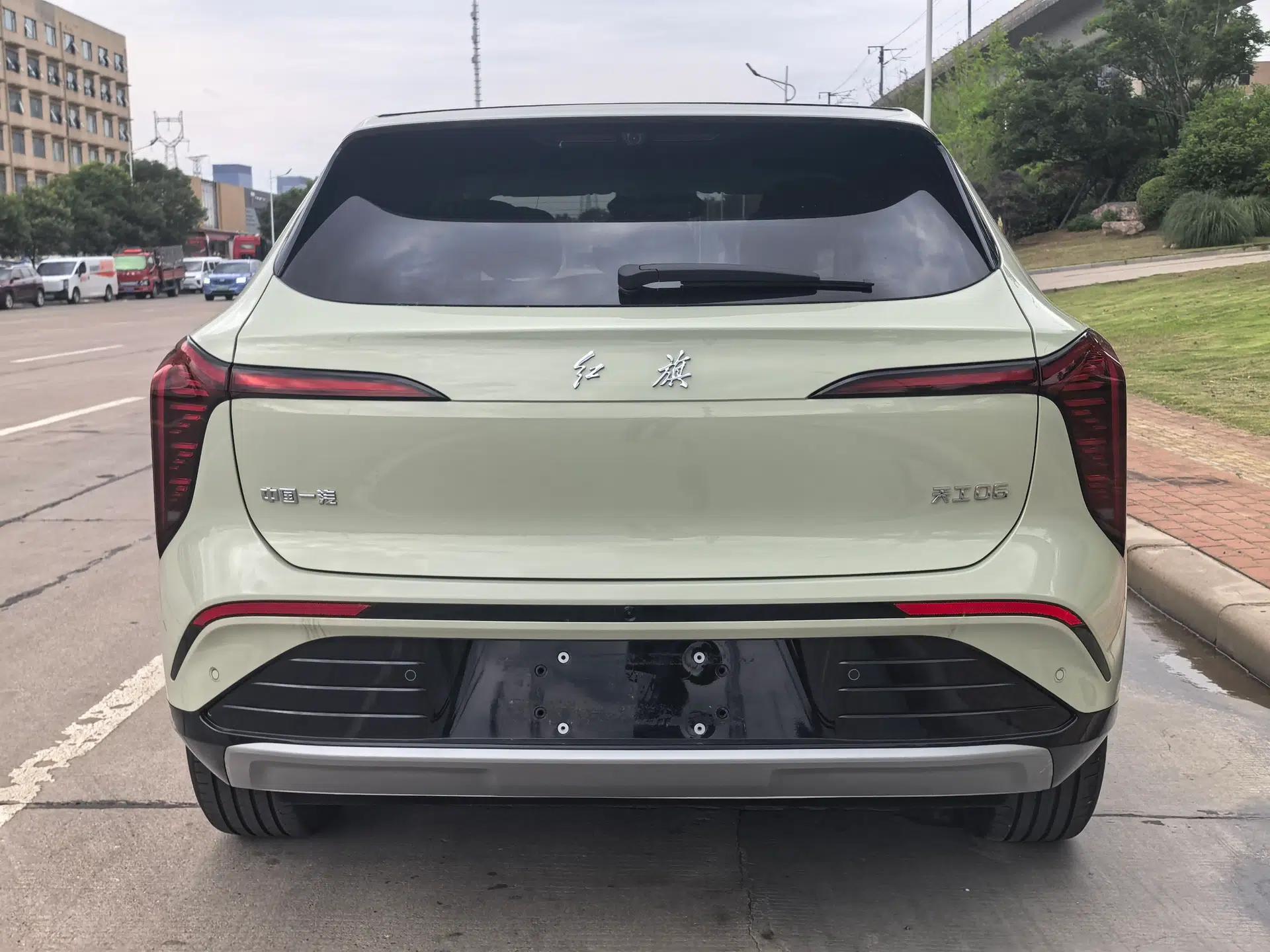 Hongqi Tiangong 06 2025 520 Smart Selection Edition — миниатюра 5