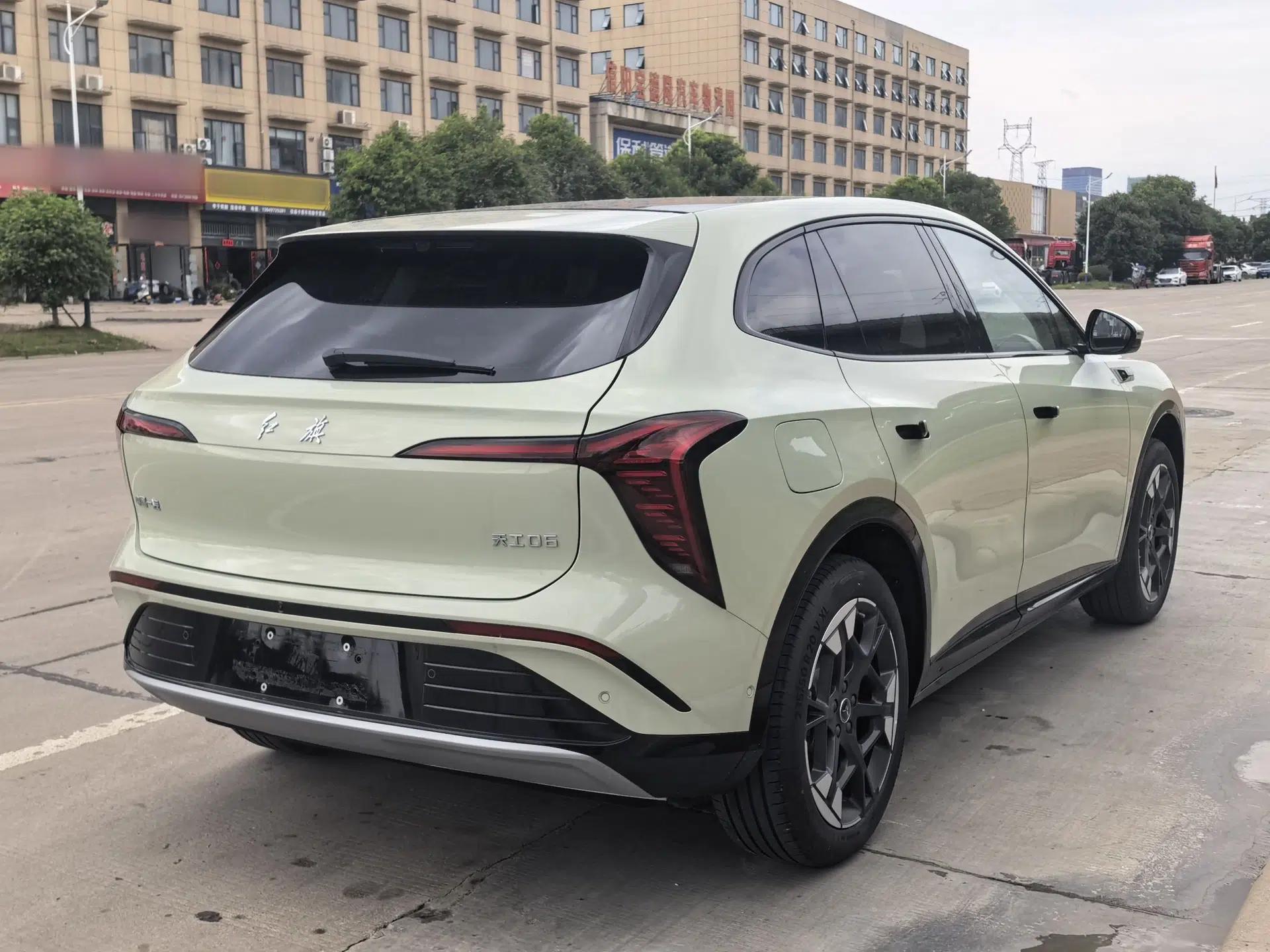 Hongqi Tiangong 06 2025 520 Smart Selection Edition — миниатюра 6
