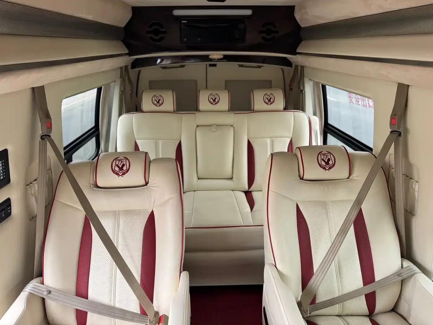 2011 SAVANA 6.0L Business Star 10-seater — миниатюра 13