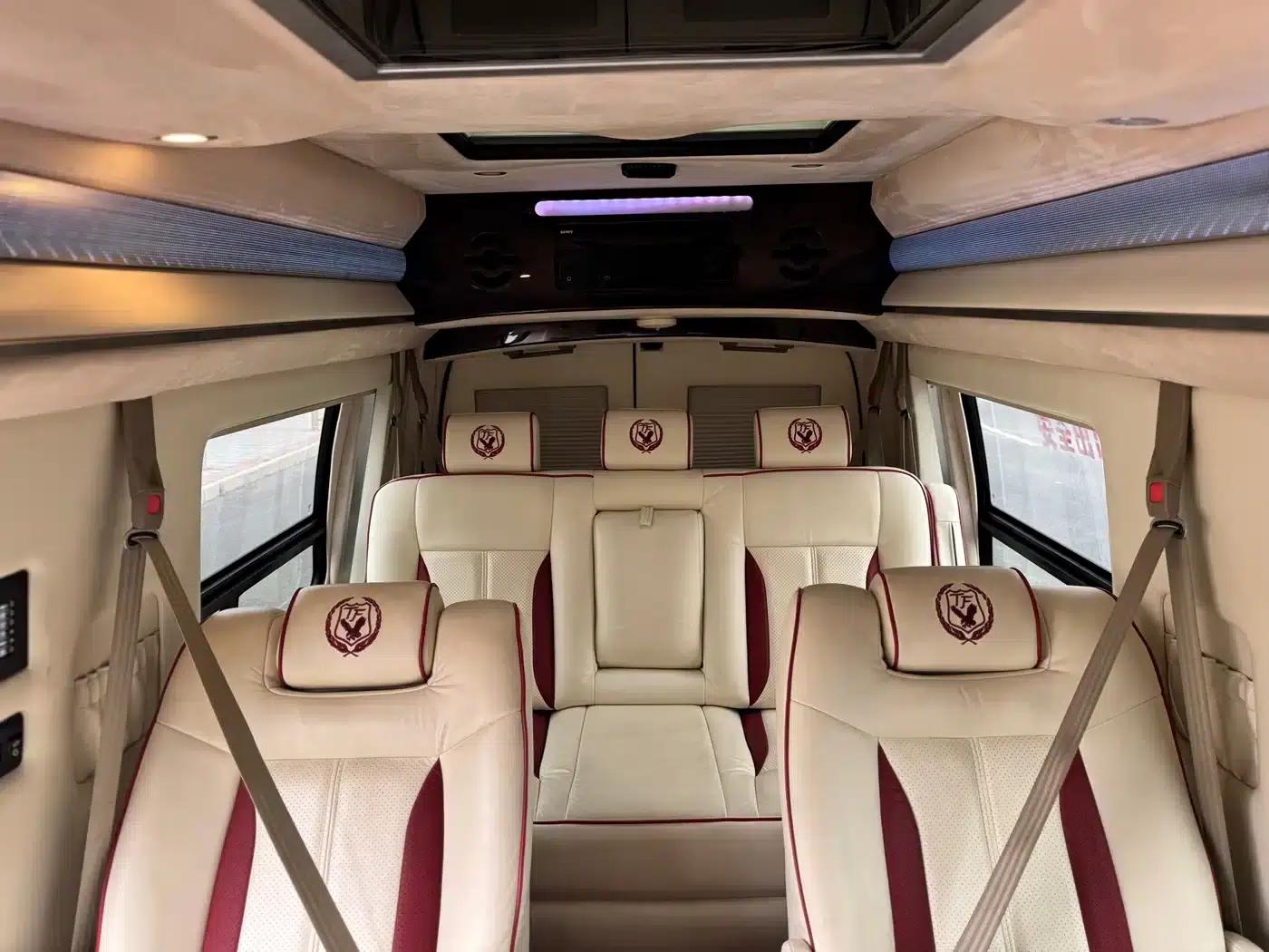 2011 SAVANA 6.0L Business Star 10-seater — миниатюра 17
